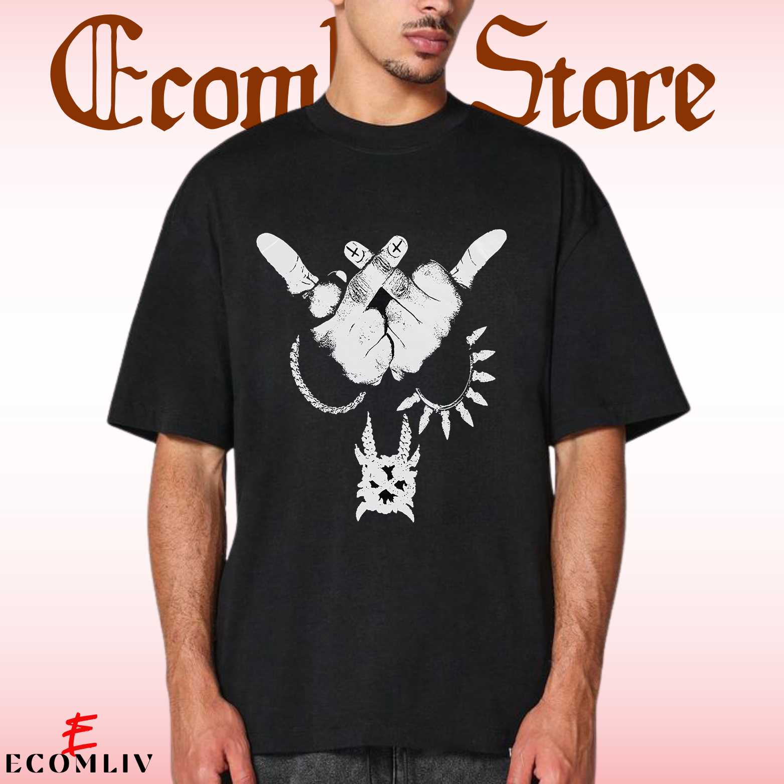 Ken Carson Actual Hate Teen X T Shirt, Opium Merch Tee Shirt